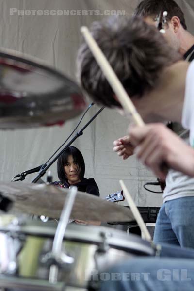 DEERHOOF - 2009-05-31 - PARIS - Parc de la Villette - 